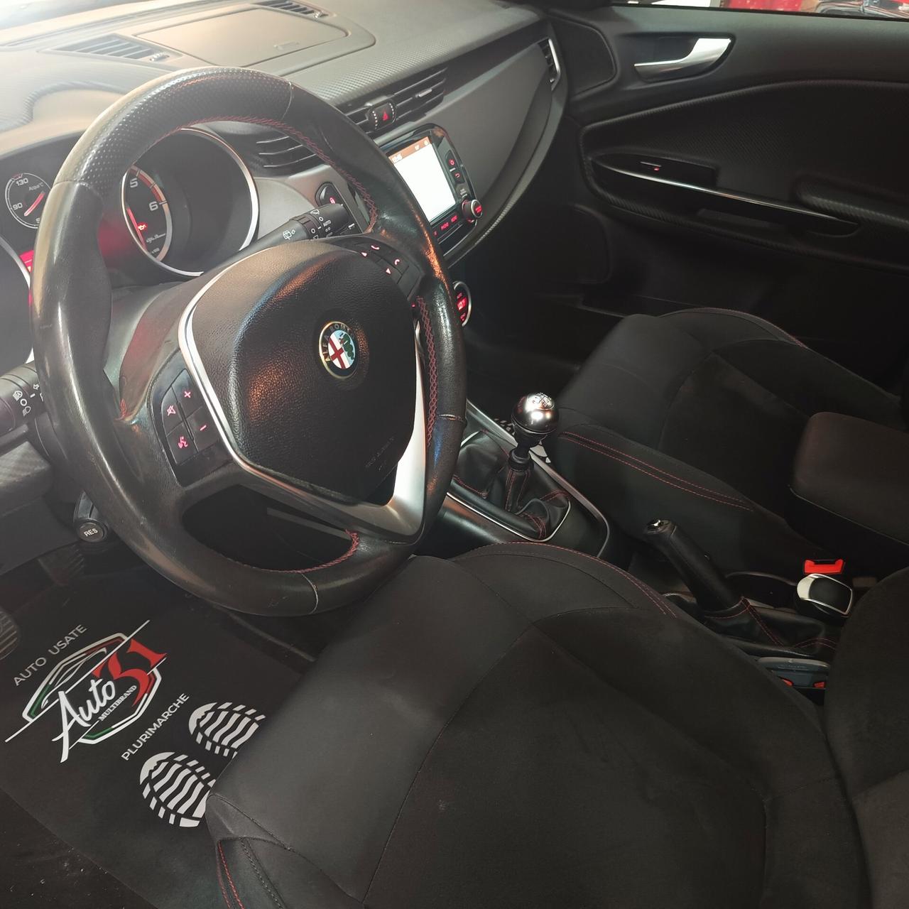 Alfa Romeo Giulietta 1.6 JTDm-2 105 CV Sprint