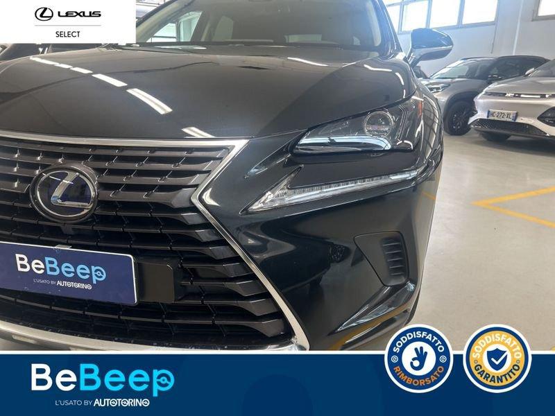 Lexus NX 300H 2.5 EXECUTIVE 4WD CVT