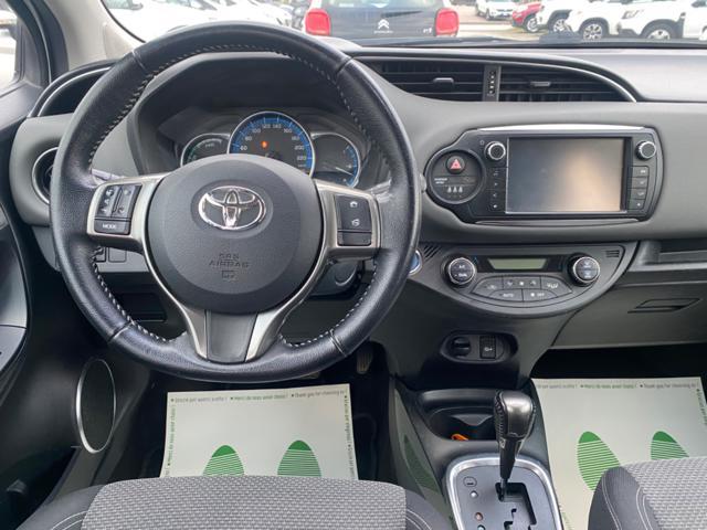 TOYOTA Yaris 1.5 Hybrid 5 porte Active KM CERTIFICATI