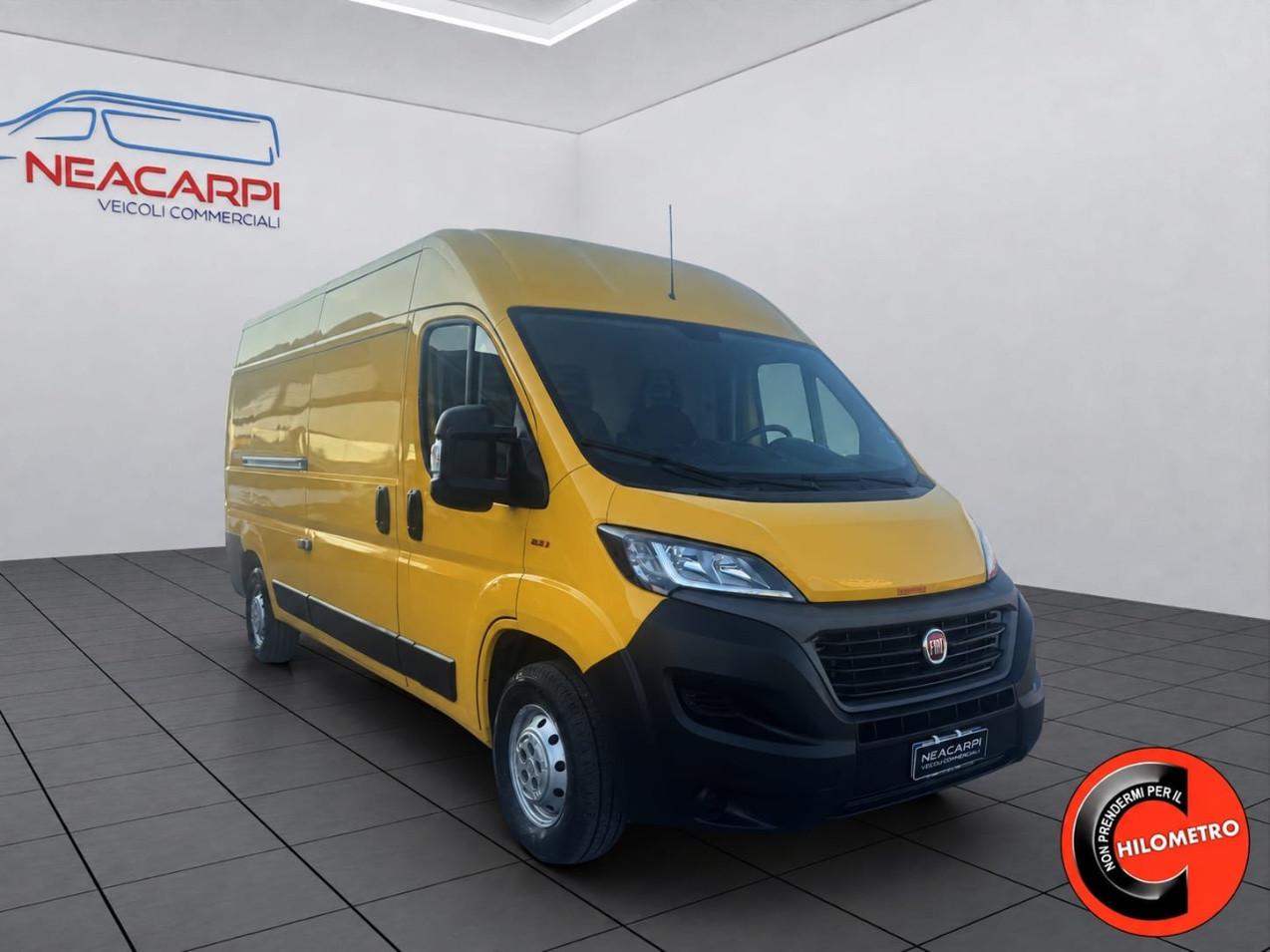 Fiat Ducato 2.3 MJT 140 CV-(PL-TM L3H2)SENSORI-FURGONE-E6D-