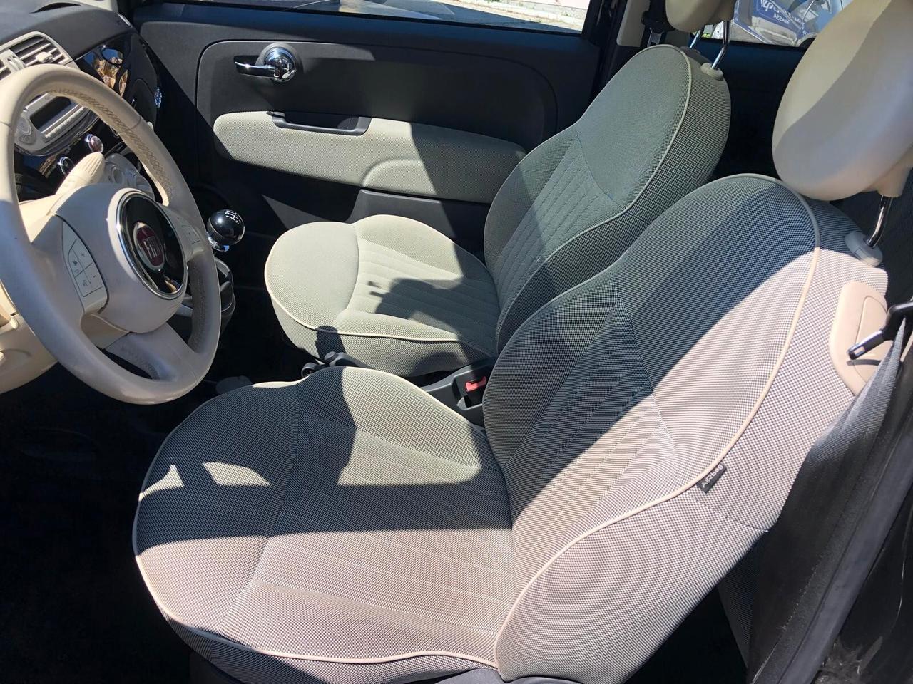 Fiat 500 1.2 Lounge UNICO PROPRIETARIO TUTTA TAGLIANDATA GARANZIA EUROPEA CONFORMGEST MESI RINNOVABILE FINO A 36 MESI!!!