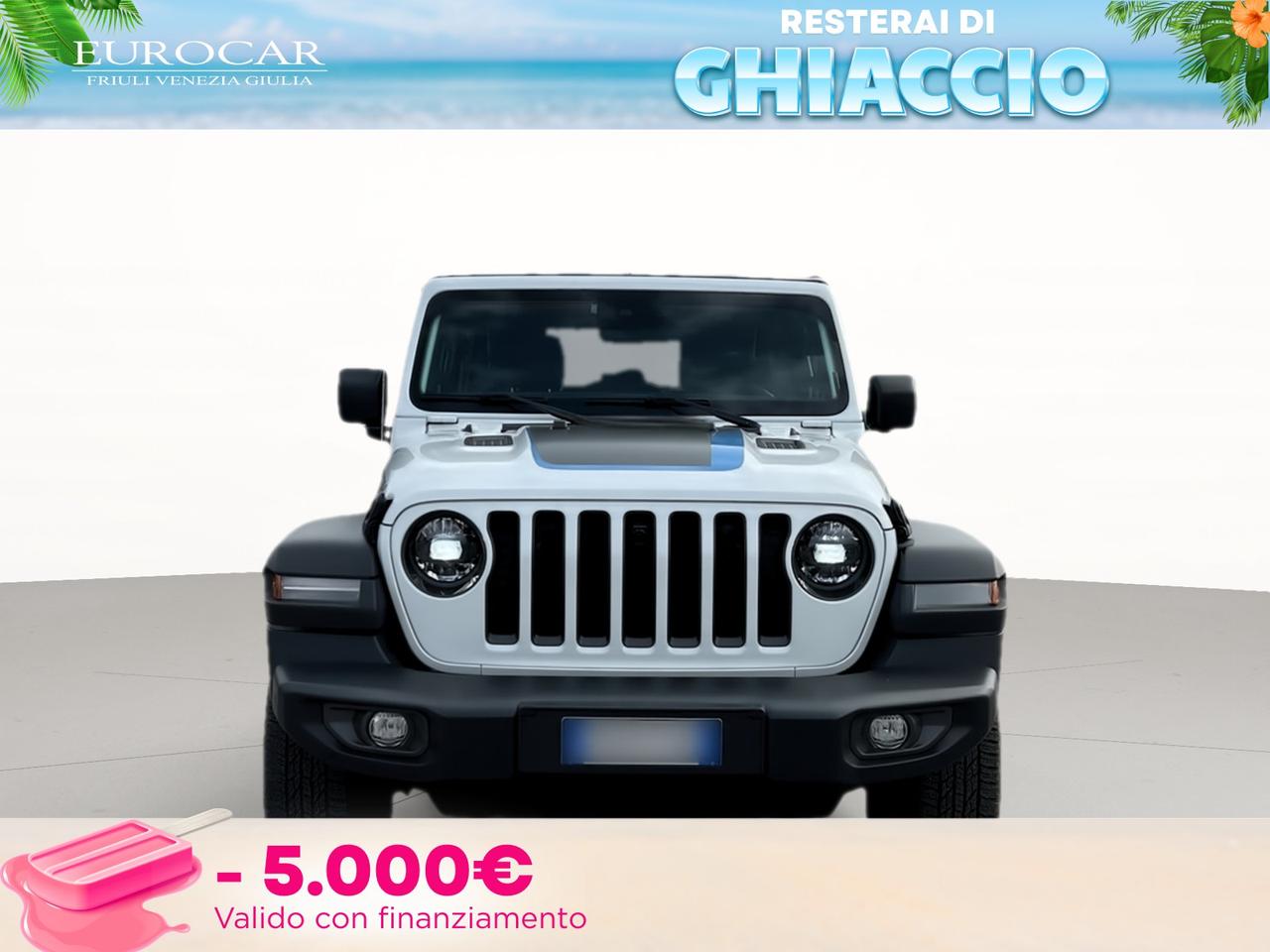 Jeep Wrangler unlimited 2.0 atx phev rubicon 4xe auto