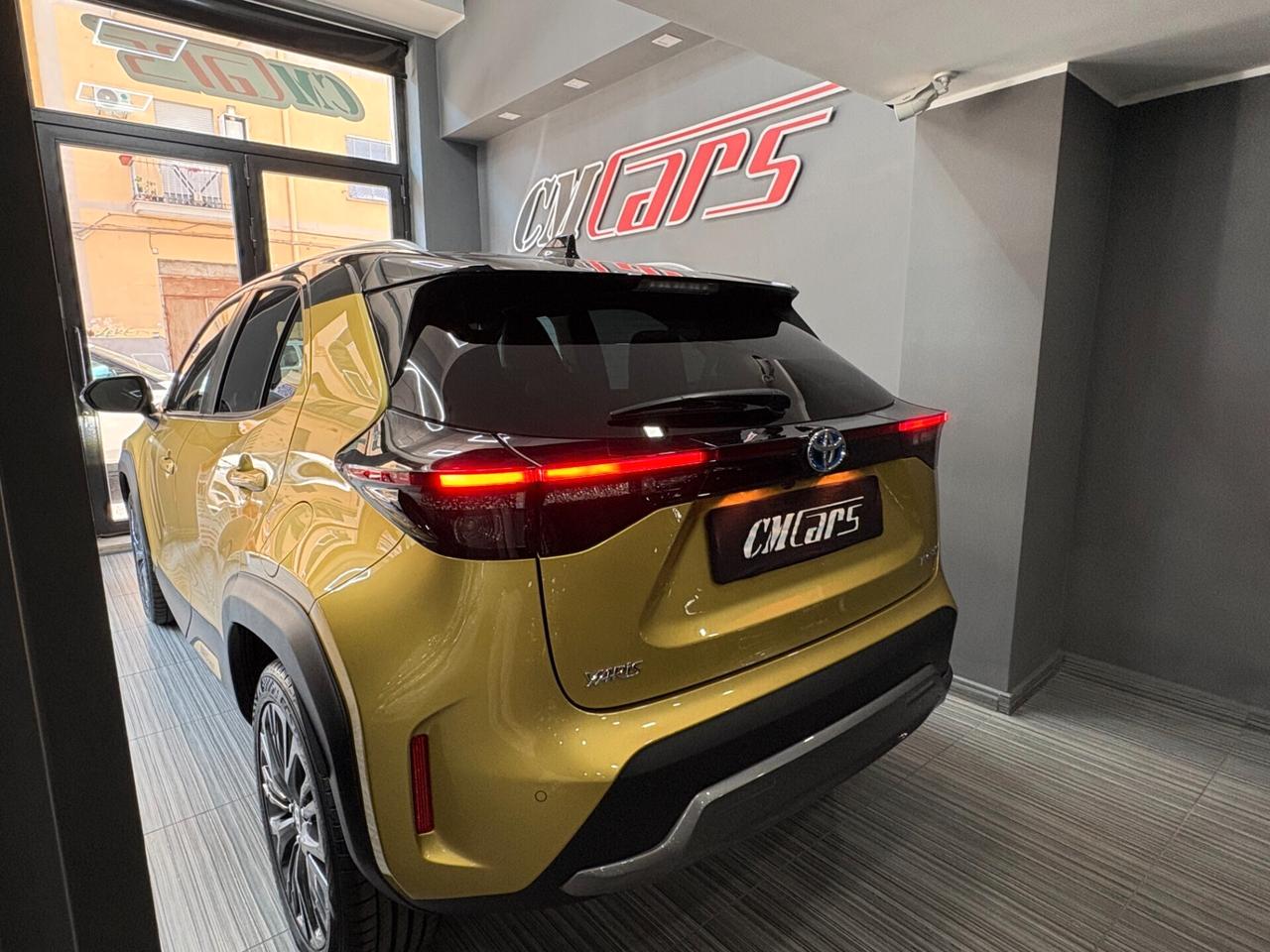 Toyota Yaris Cross 1.5 HEV Full Hybrid 116cv Adventure e-cvt Automatica ITALIANA