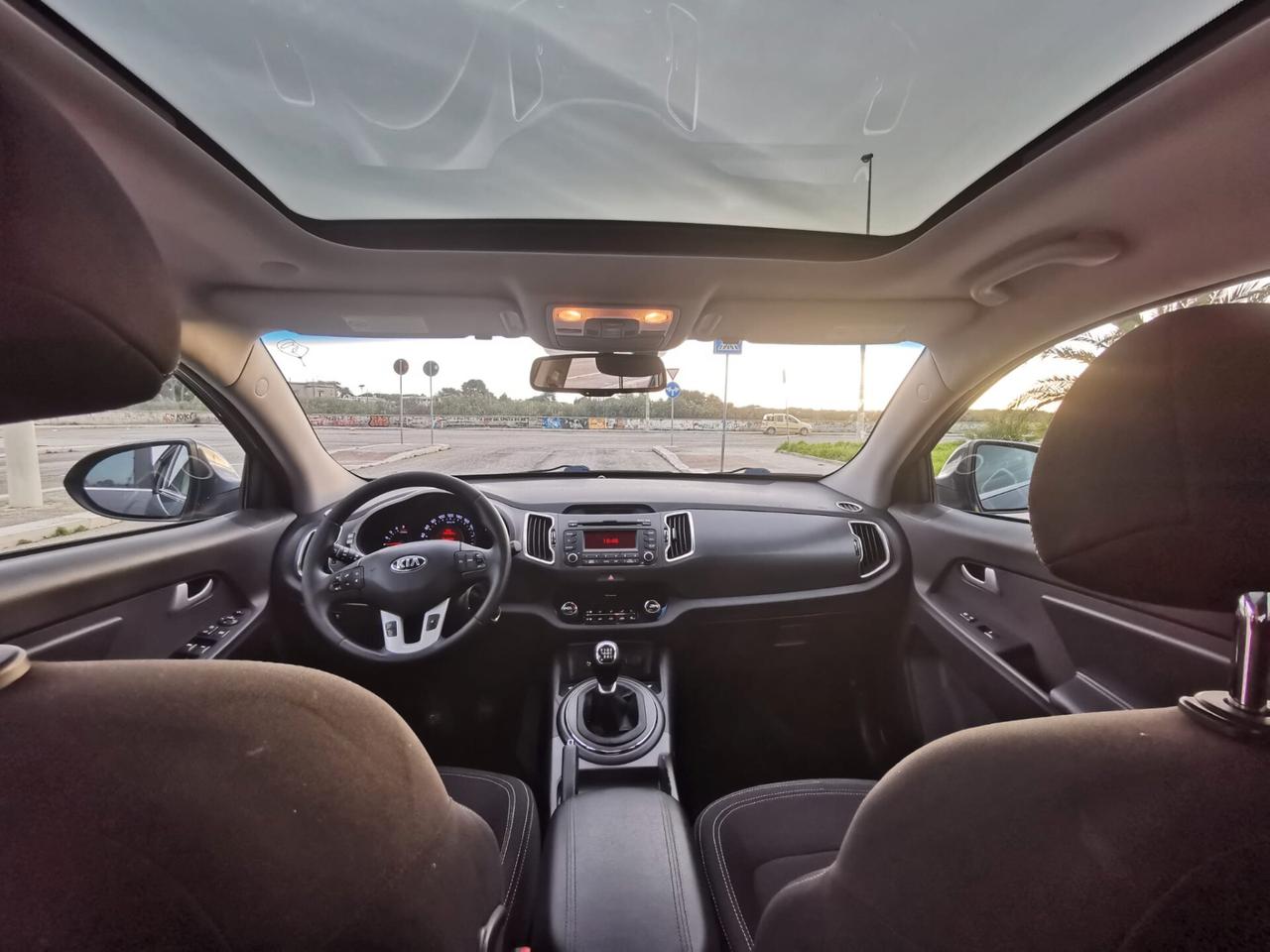 Kia Sportage 1.7 CRDI VGT 2WD Class 2013