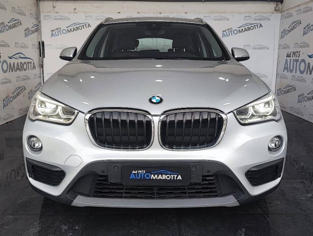 BMW X1 Xdrive18d Sport AUTOMATICA! FARI FULL-LED! PELLE!