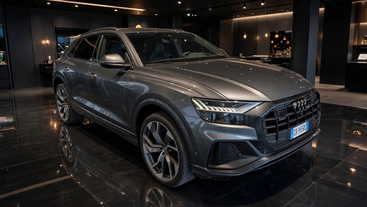 Audi Q8 50 TDI 286 CV quattro tiptronic Sport