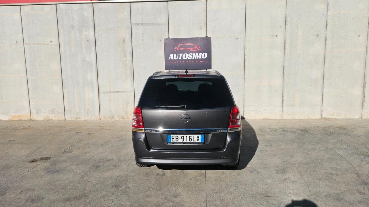 Opel Zafira 1.6 16V ecoM 150CV Turbo Edition