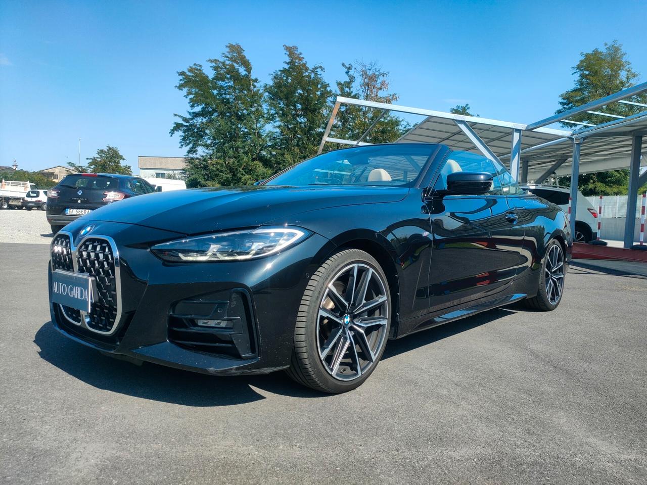 Bmw 430d 48V Cabrio Msport
