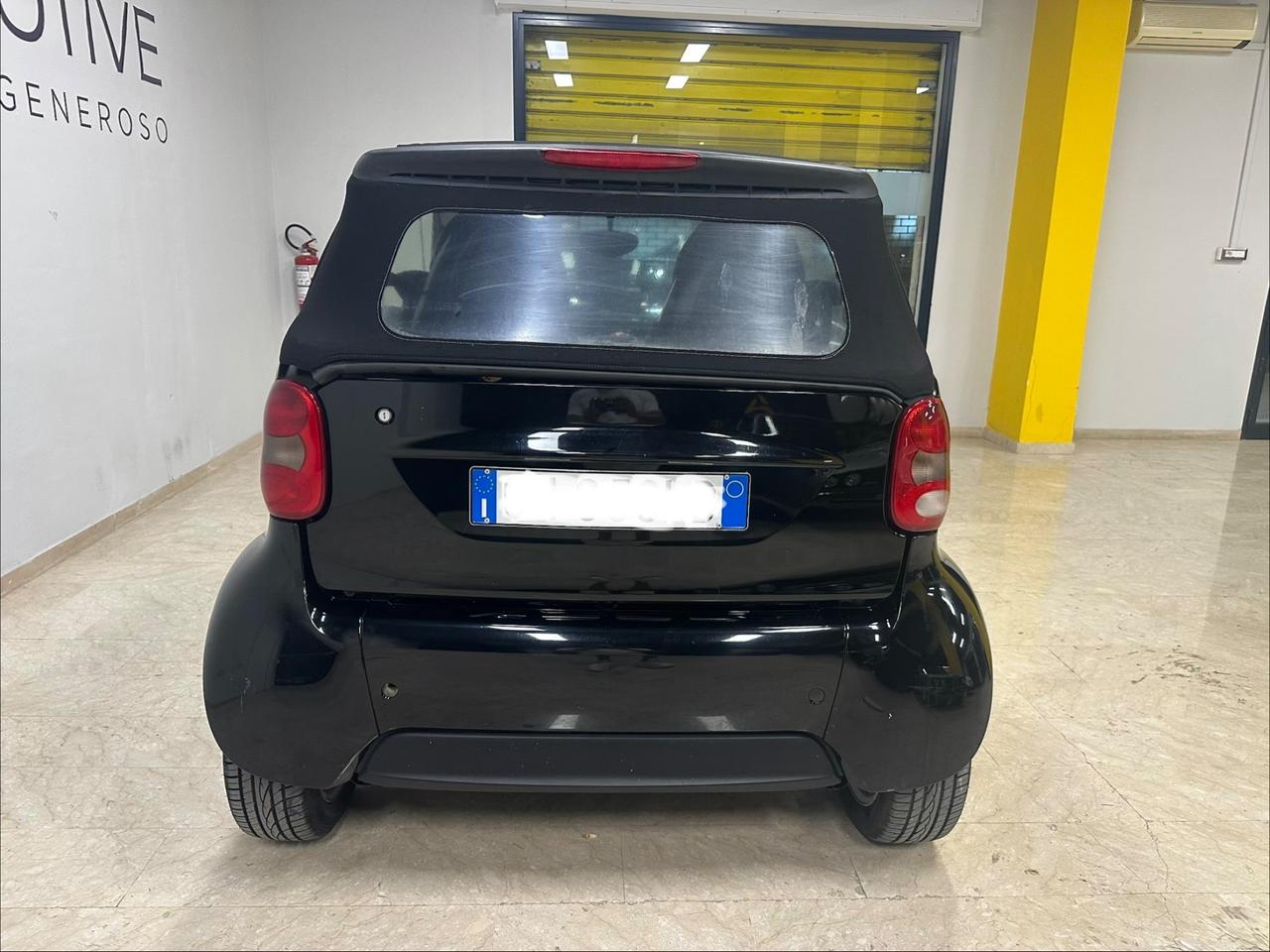 Smart 600 cabrio & pure (40 kW)