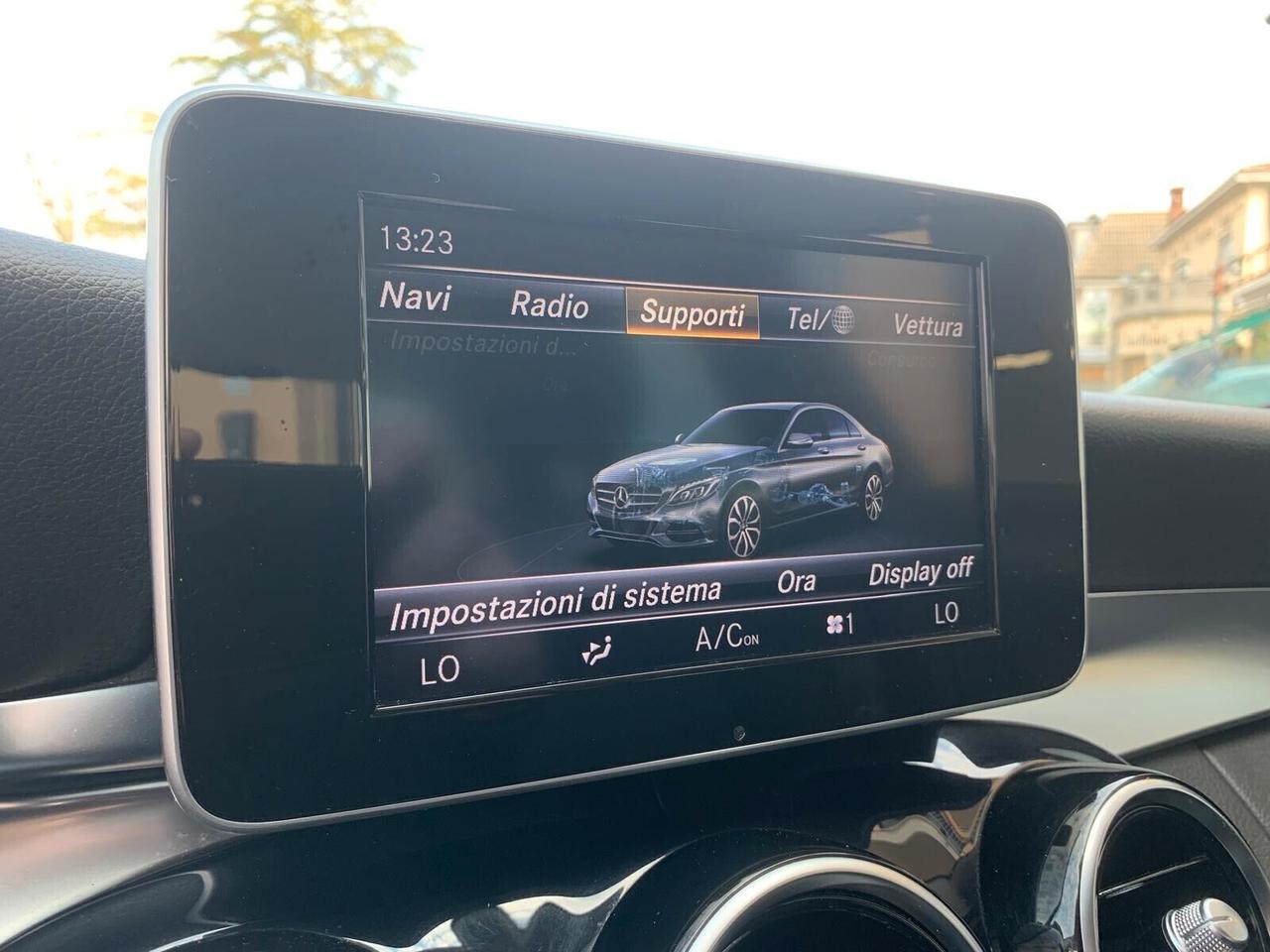 Mercedes-benz C 200d Business Neopat.