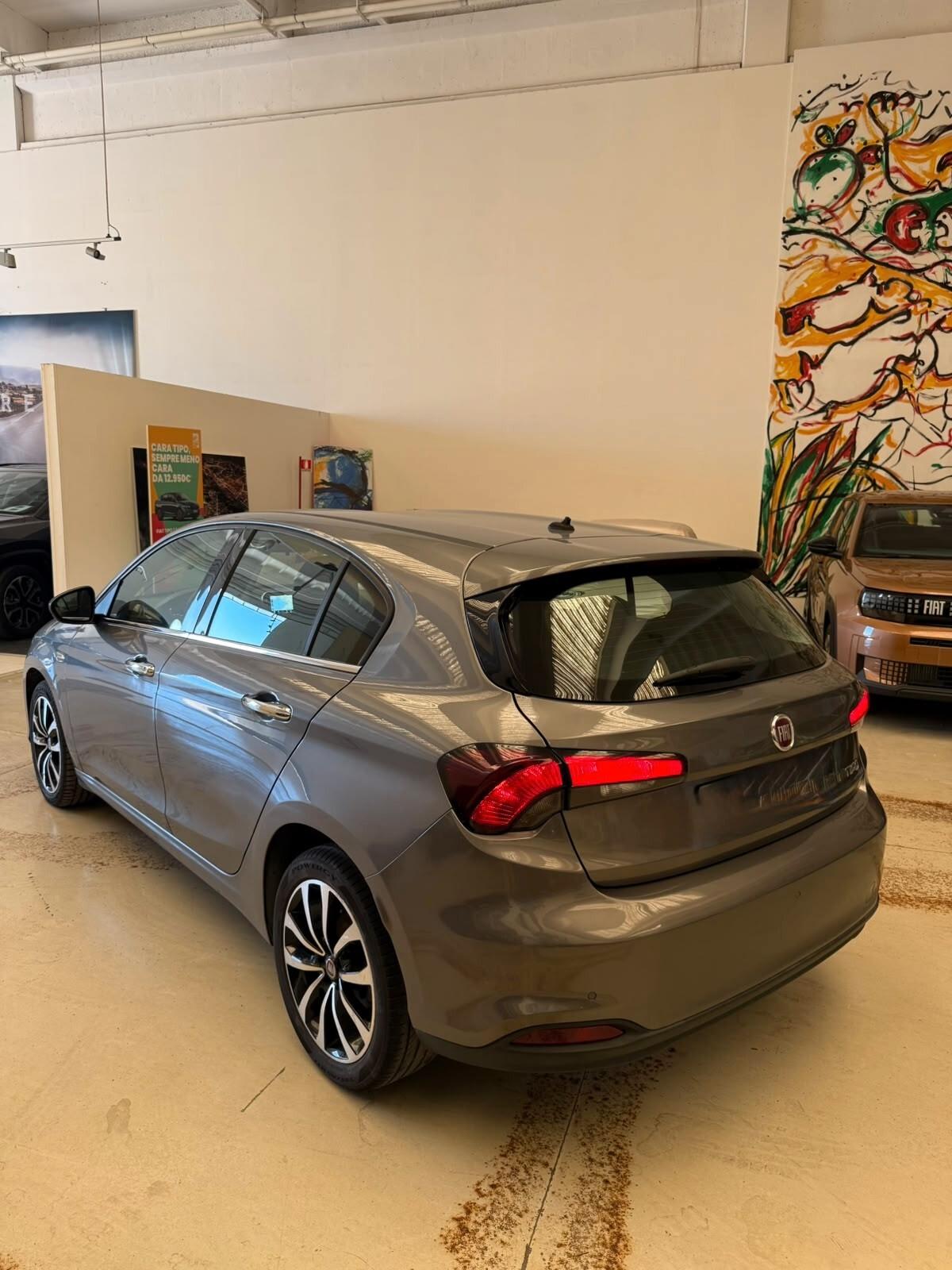 Fiat Tipo 1.6 Mjt S&S DCT 5 porte Lounge