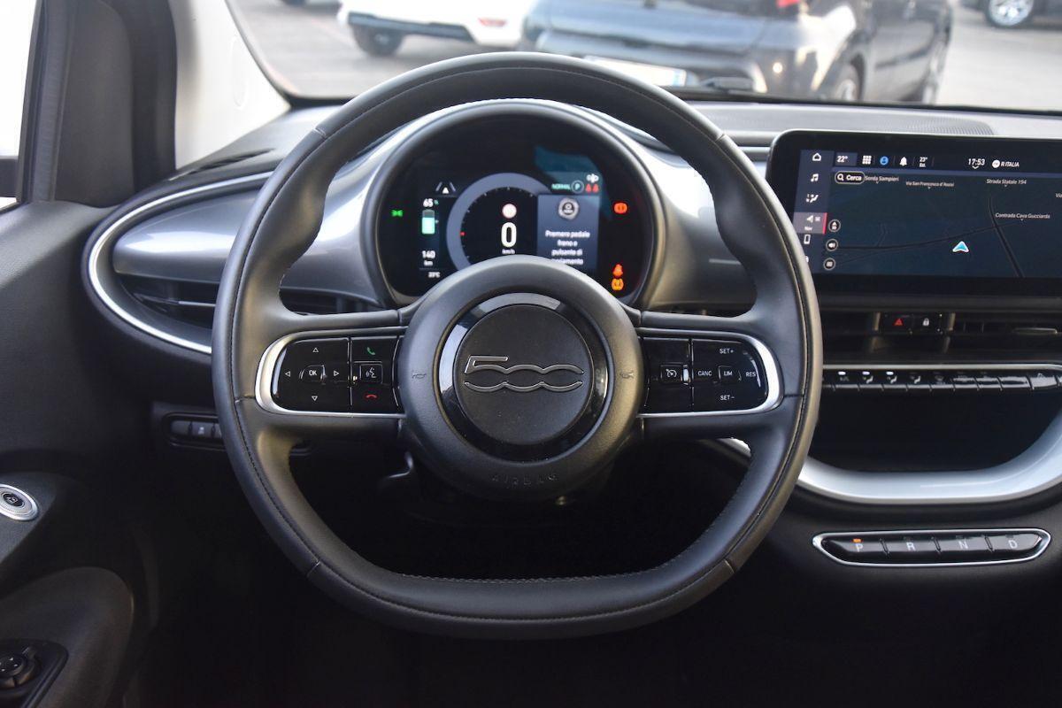 Fiat 500 Icon Berlina 42 kWh