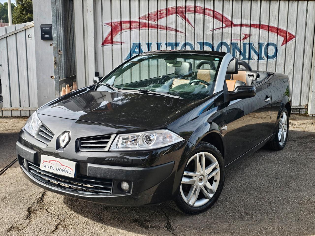 Renault Mégane C-C 1.5 dCi/105CV Exception Cabrio