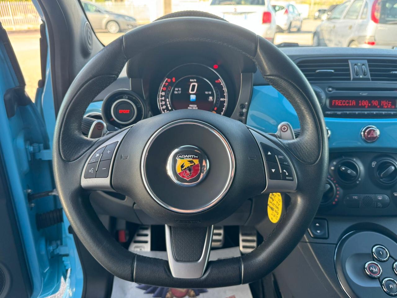 Abarth 595 1.4 Turbo T-Jet 140 CV MTA