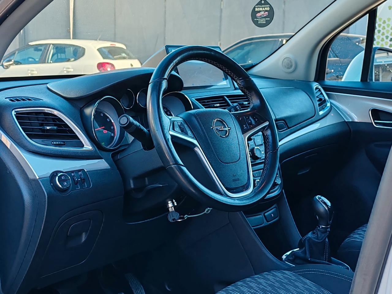 Opel Mokka 1.4 Turbo GPL Tech 140CV 4x2 Cosmo b-Color 2015