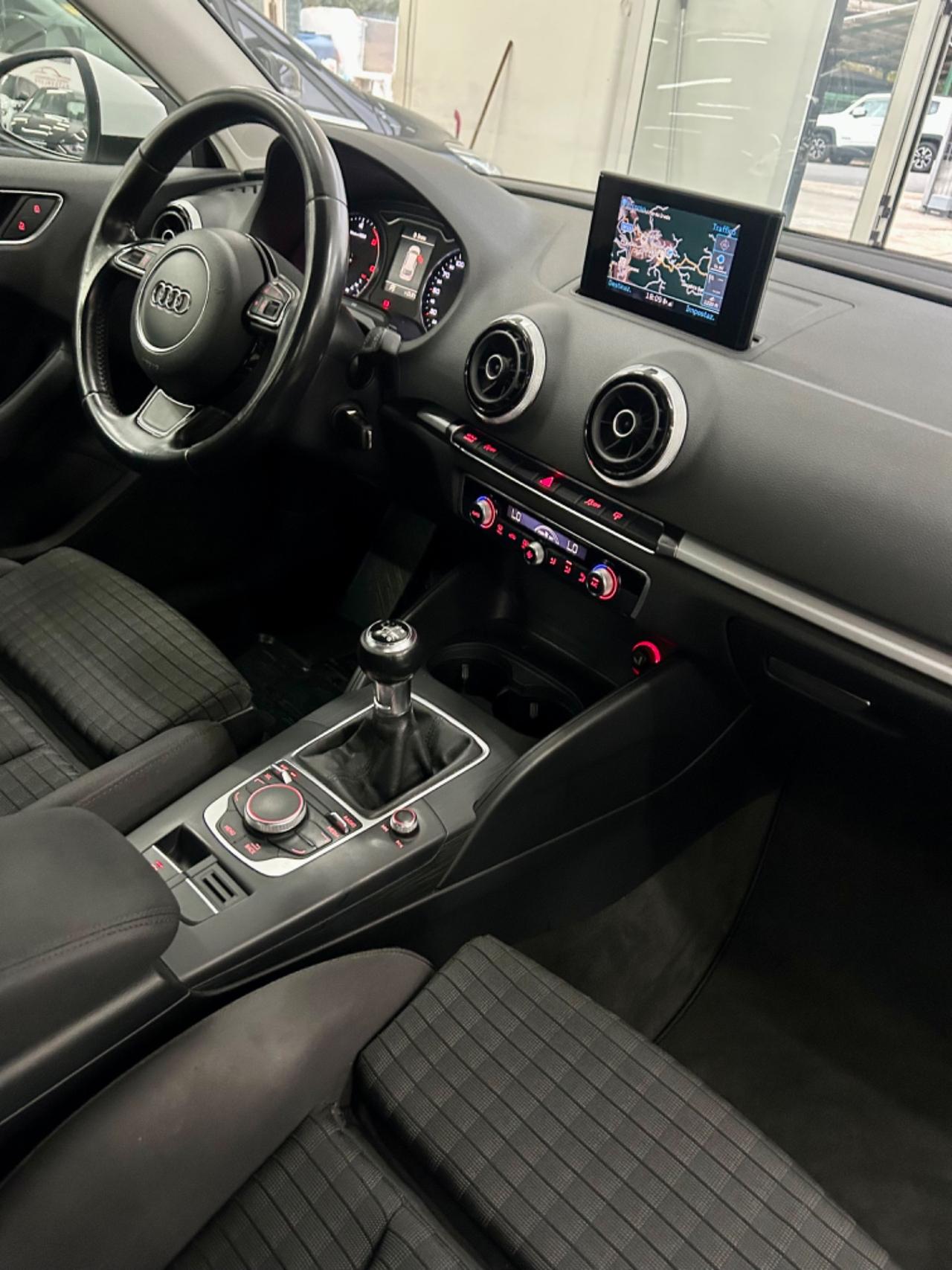 Audi A3 SPORTBACK 2.0 TDI 150 CV FINANZIABILE
