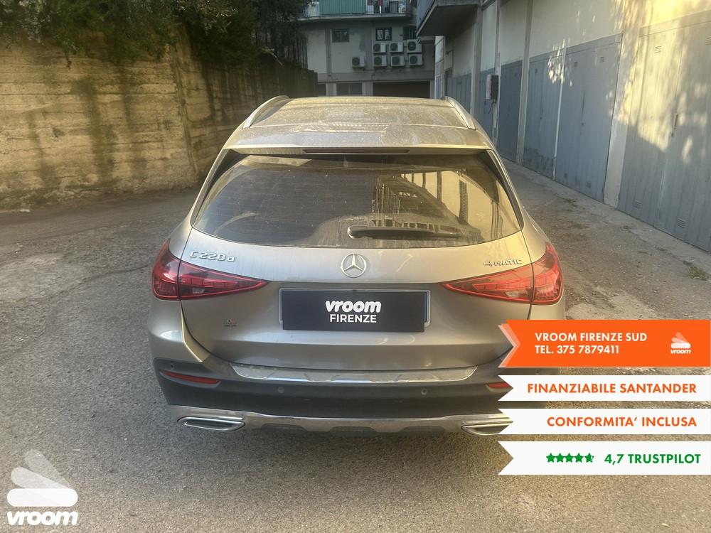 MERCEDES Classe C (W/S206) C 220 d Mild hybri...