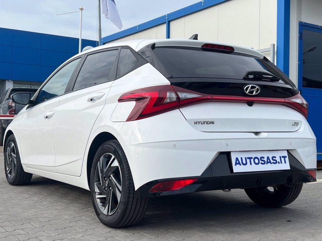 HYUNDAI i20 1.2 MPI MT ConnectLine del 2023