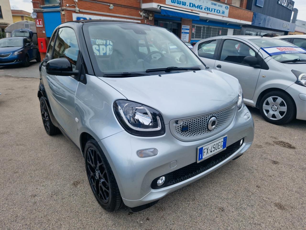 Smart ForTwo EQ Prime