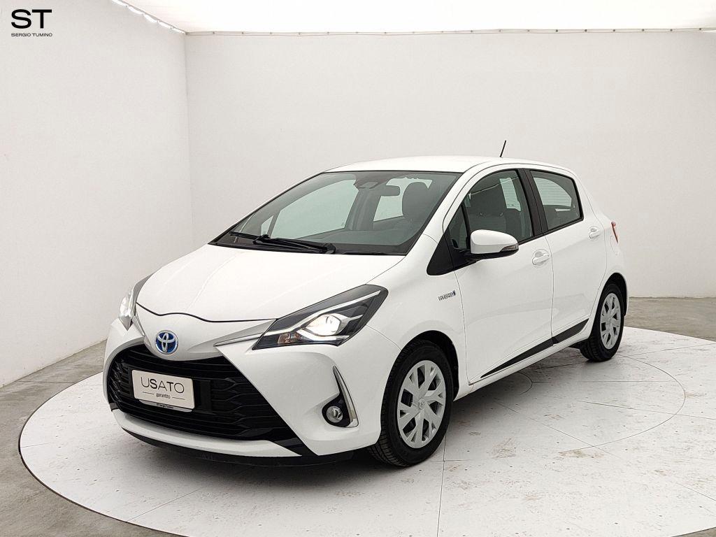 TOYOTA Yaris 3ª serie - Yaris 1.5 Hybrid 5 porte Cool