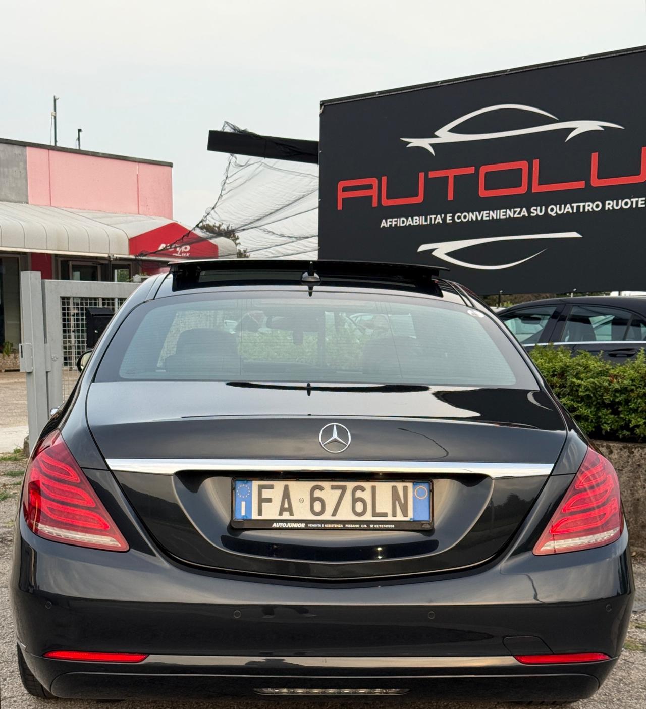 Mercedes-benz S350 d 4Matic Maximum 2015