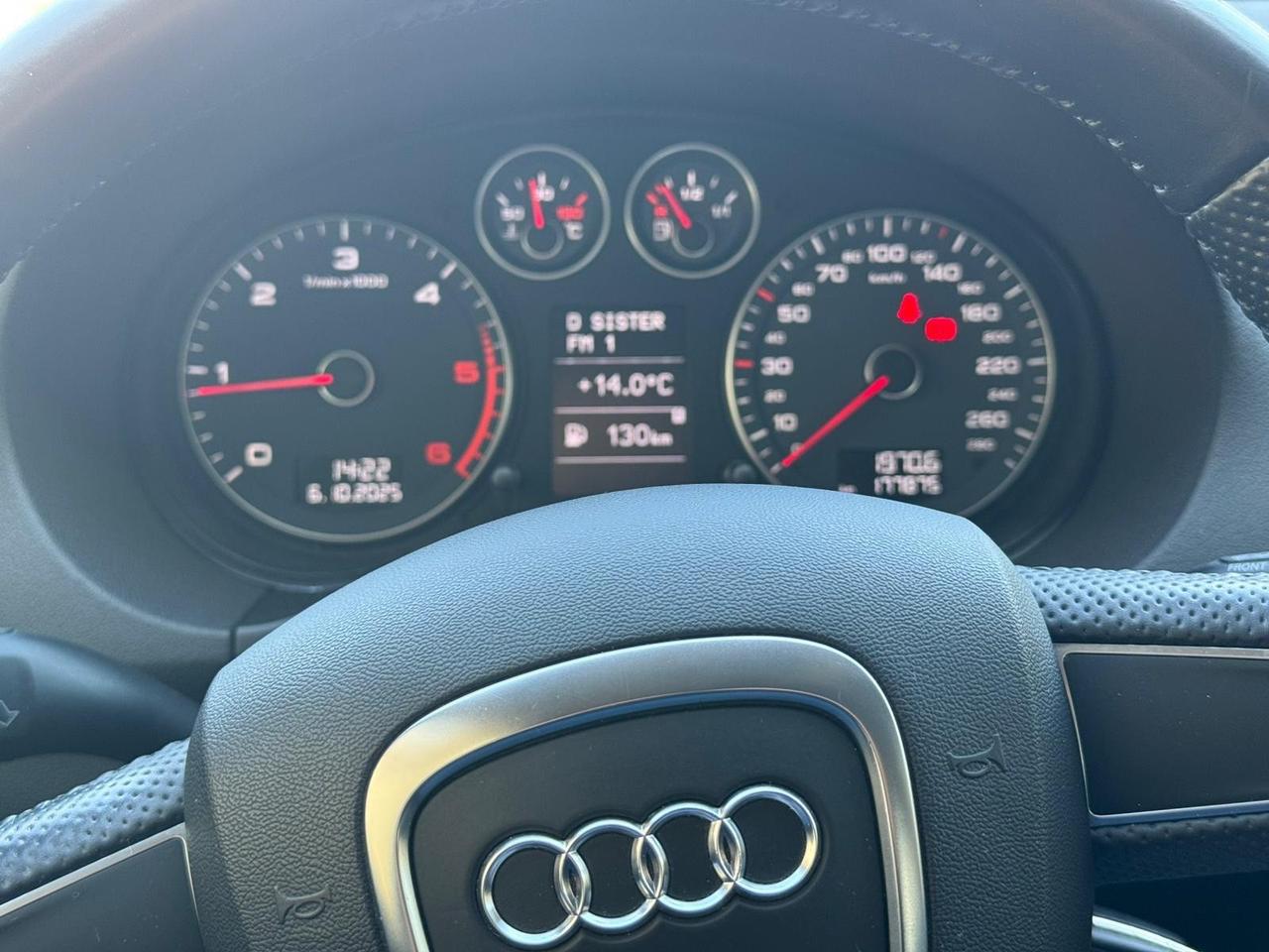 Audi A3 SPB 1.6 TDI 105 CV CR Attraction