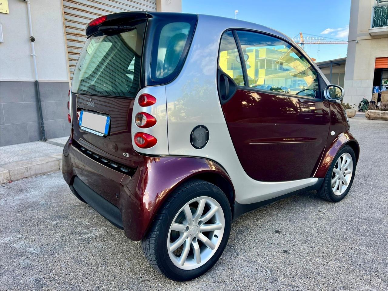 Smart ForTwo 800 coupé passion cdi