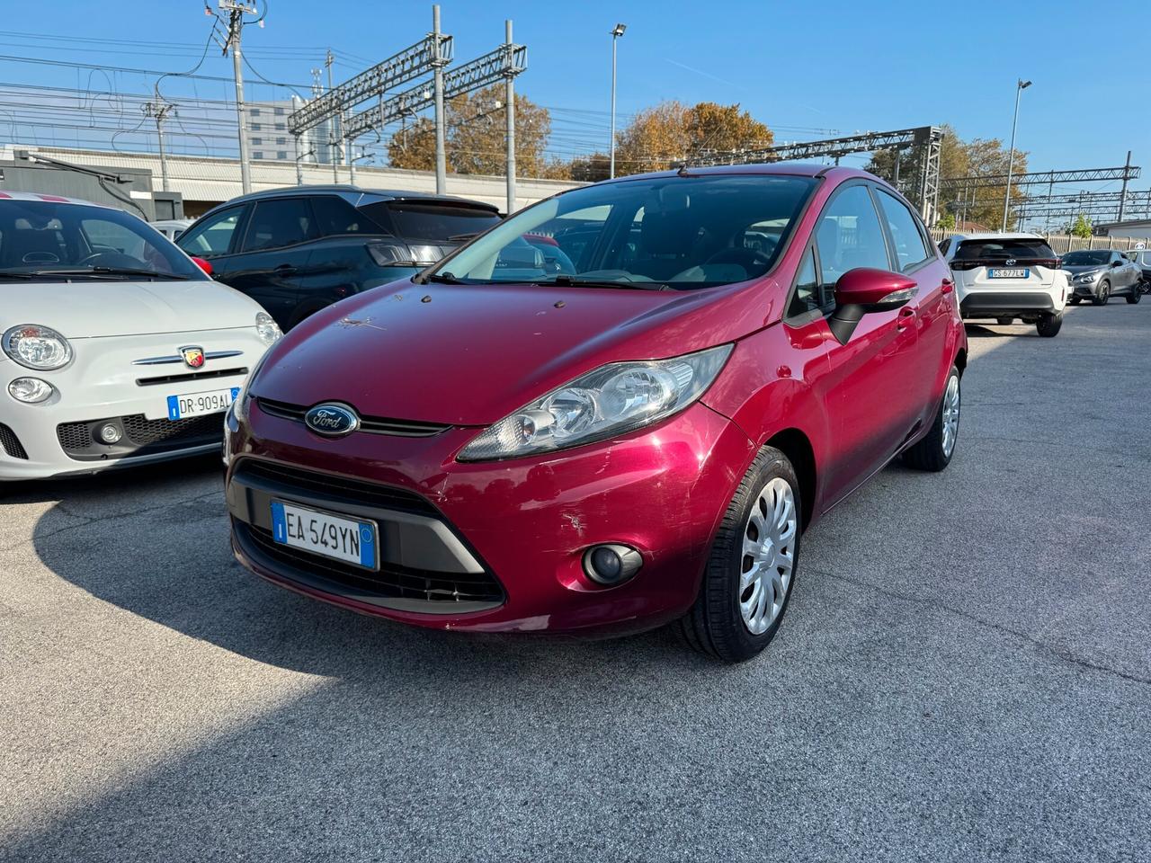 Ford Fiesta Fiesta+ 1.4 5 porte Bz.- GPL