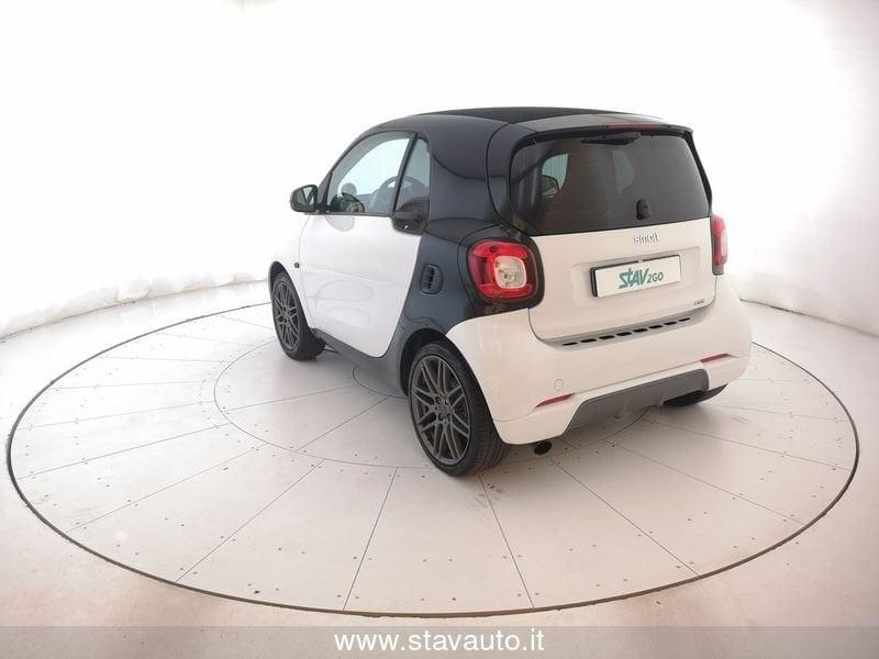 smart fortwo fortwo 1000 52 kW MHD coupé optional brabus