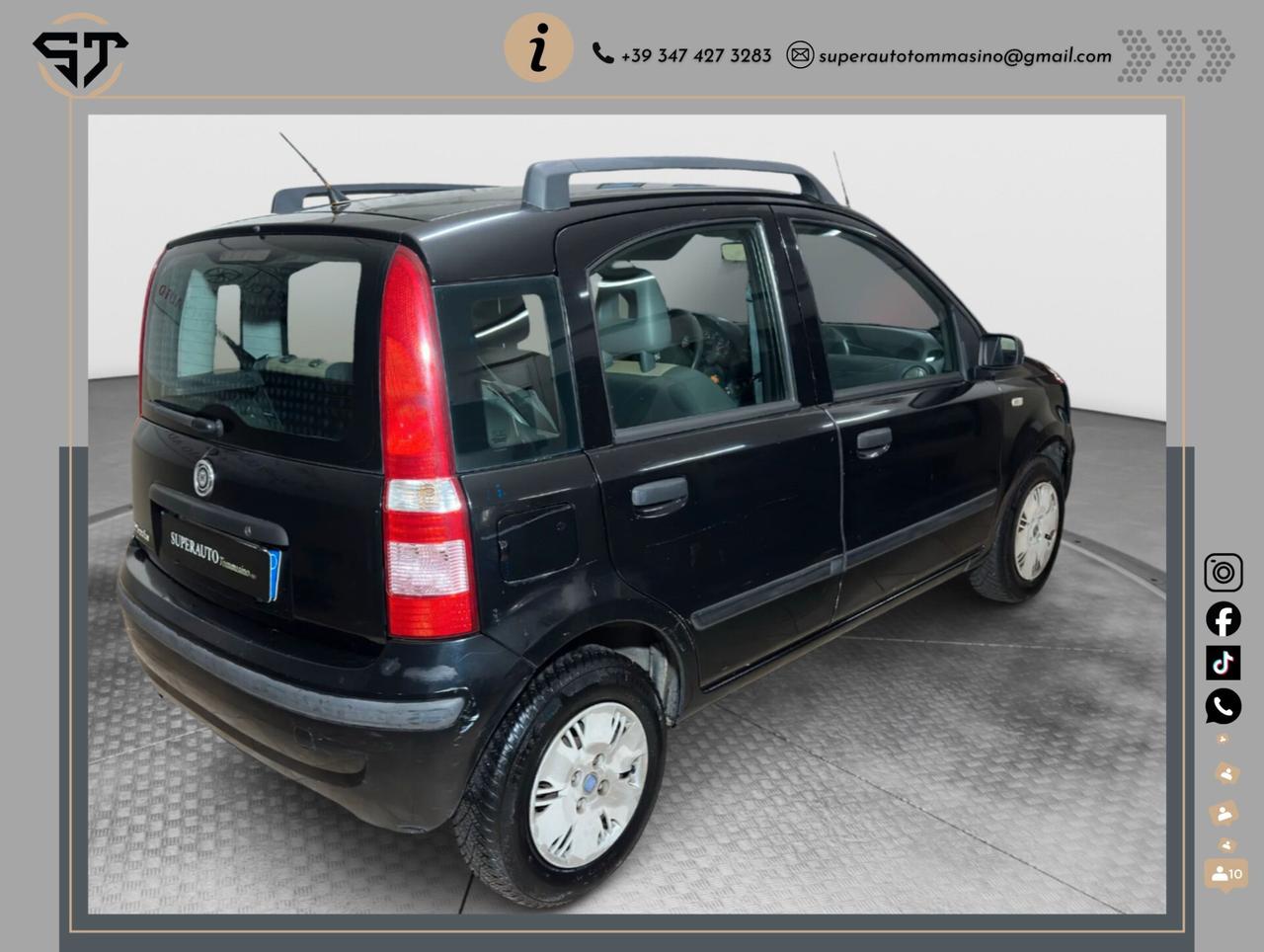 Fiat Panda 1.2 Emotion Perfetta