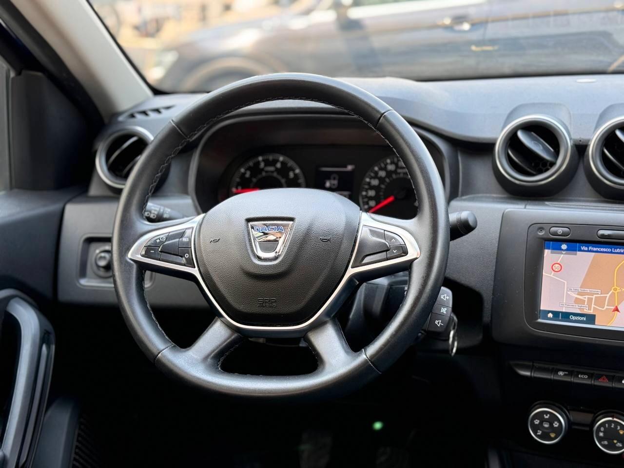 Dacia Duster 1.0 TCe 100 CV ECO-G 4x2 Comfort NAVI - SENSORI DI PARCH. POST. - CERCHI IN LEGA 16"