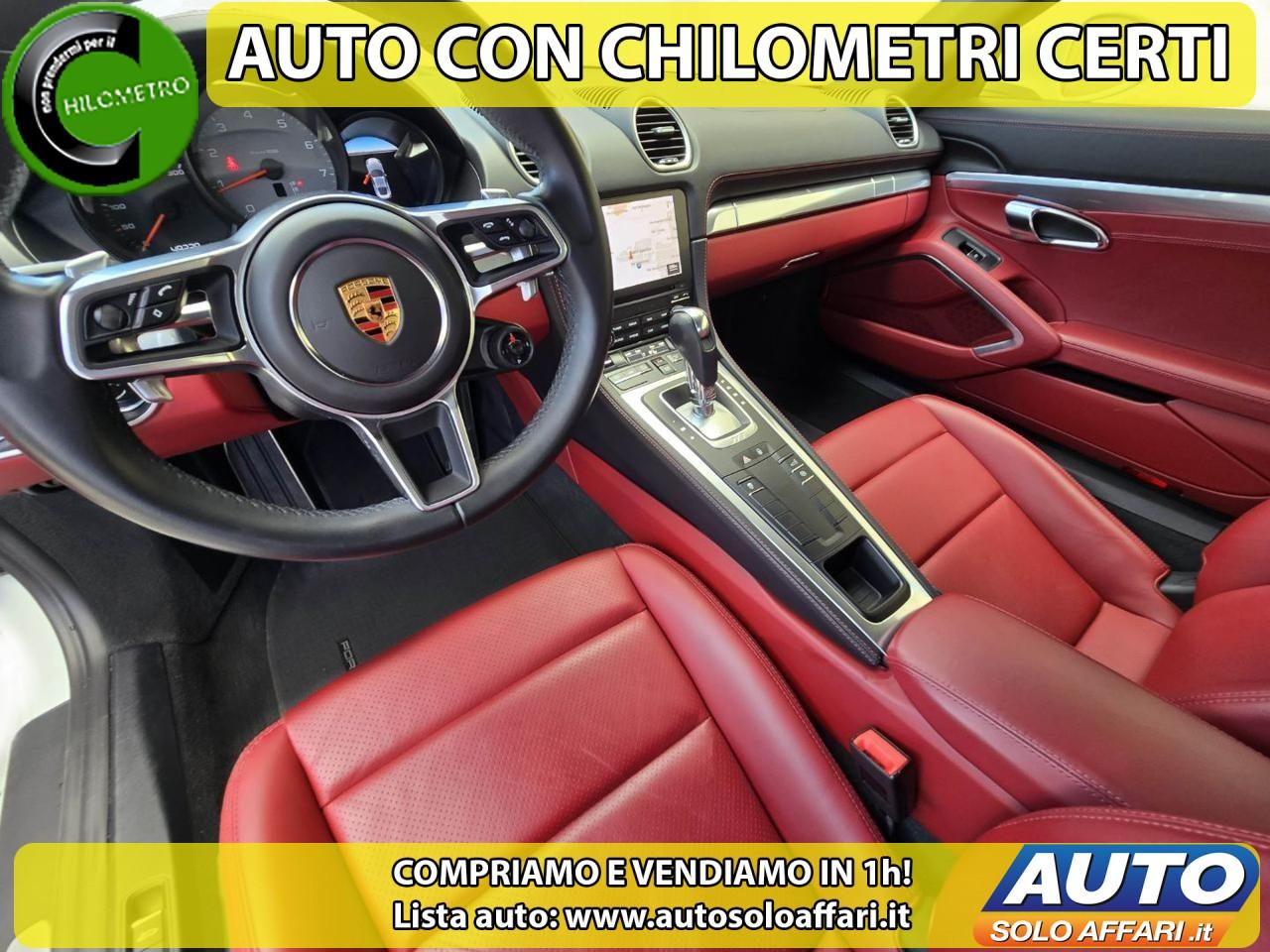 PORSCHE Cayman 718 Cayman 2.5 S SERVICE PORSCHE/MATRIX/PDK/CHRONO