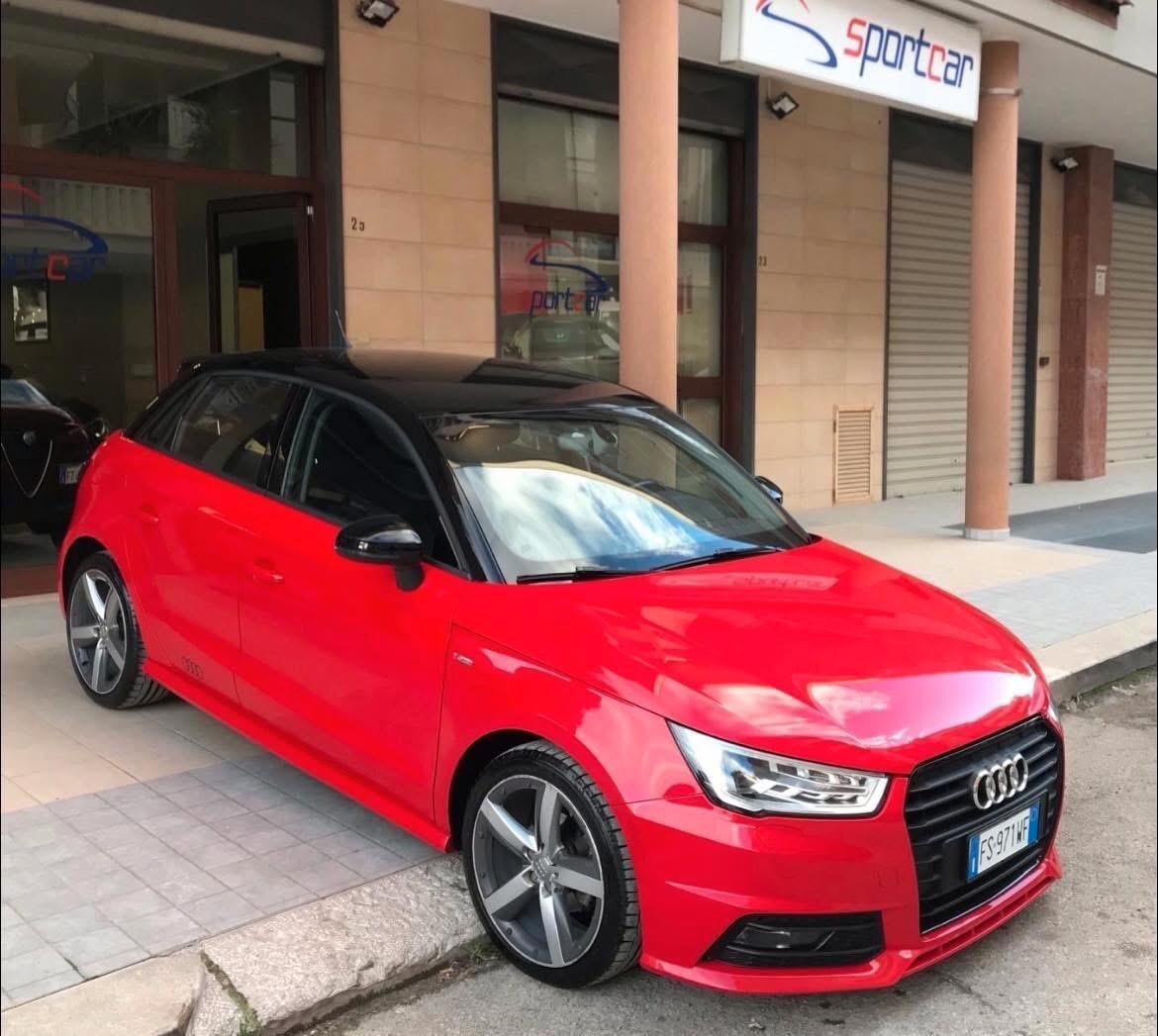AUDI A1 SPB 1.0 TFSI ULTRA 95cv ADMIRED S LINE