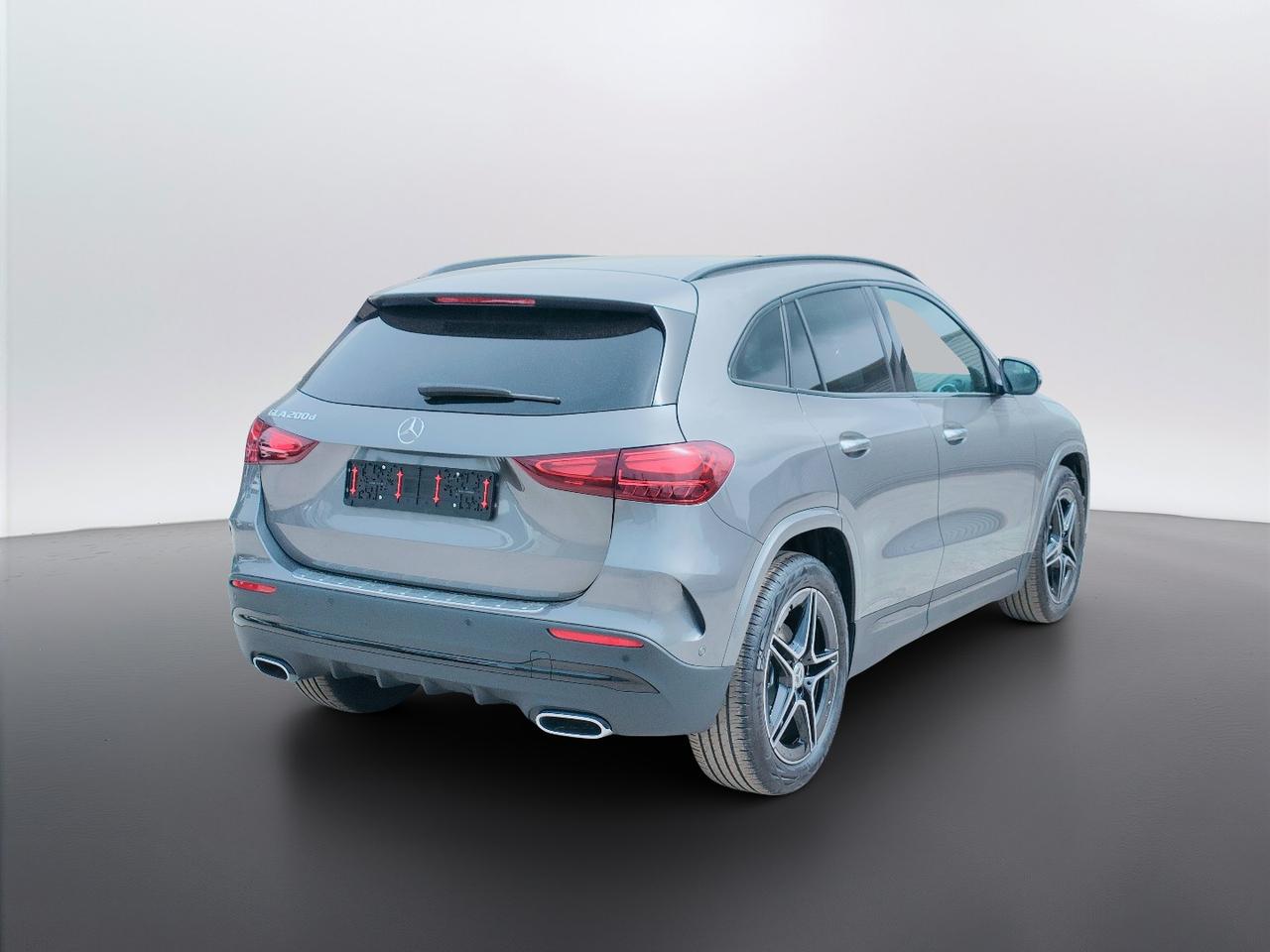 Mercedes-Benz GLA 200 d automatic