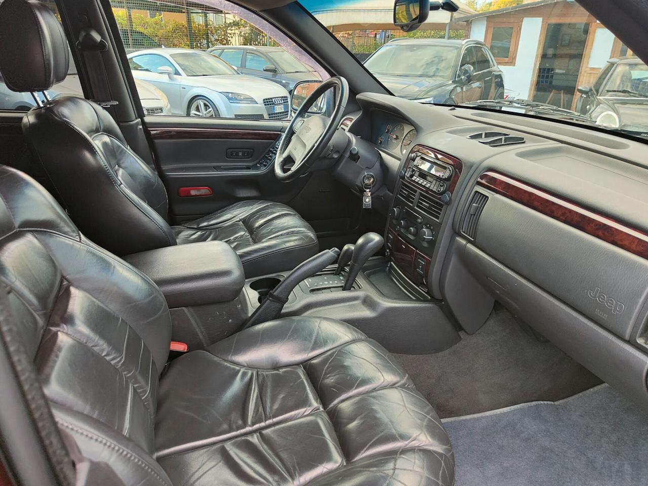 Jeep Grand Cherokee 4.7 V8 Limited storica ASI