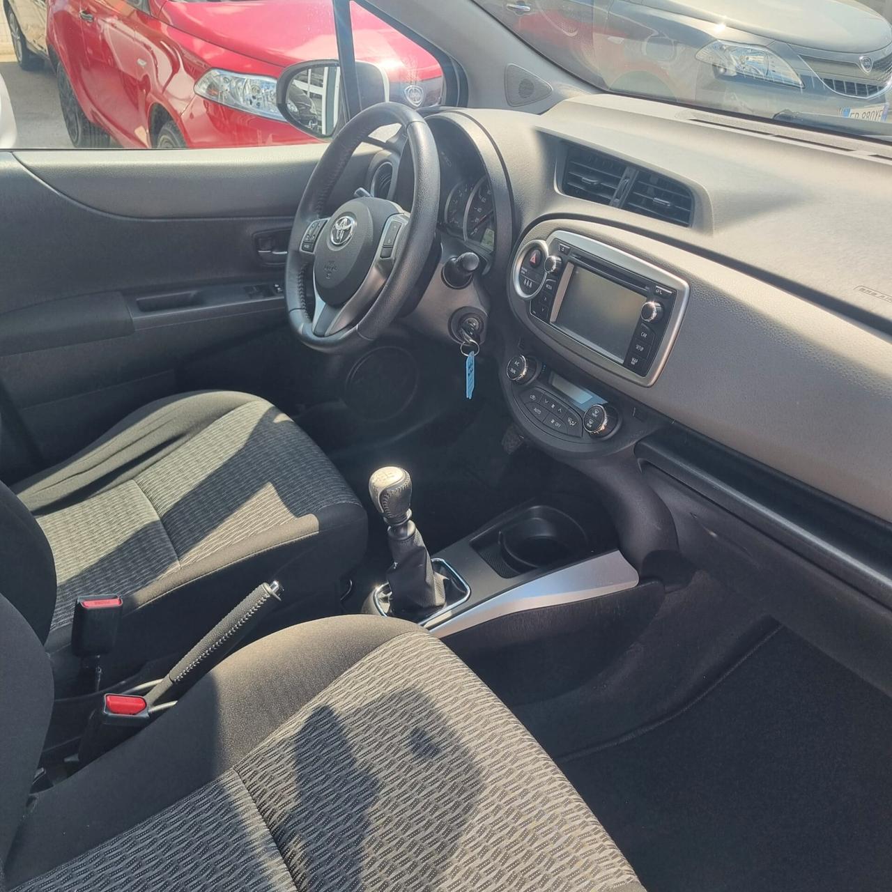 Toyota Yaris 1.4 D-4D 5 porte Style