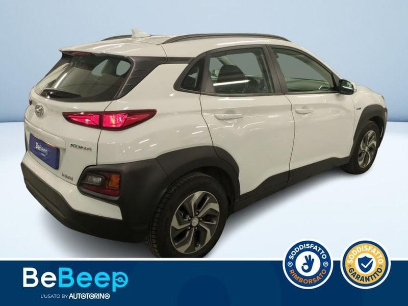 Hyundai Kona 1.6 HEV EXELLENCE 2WD DCT