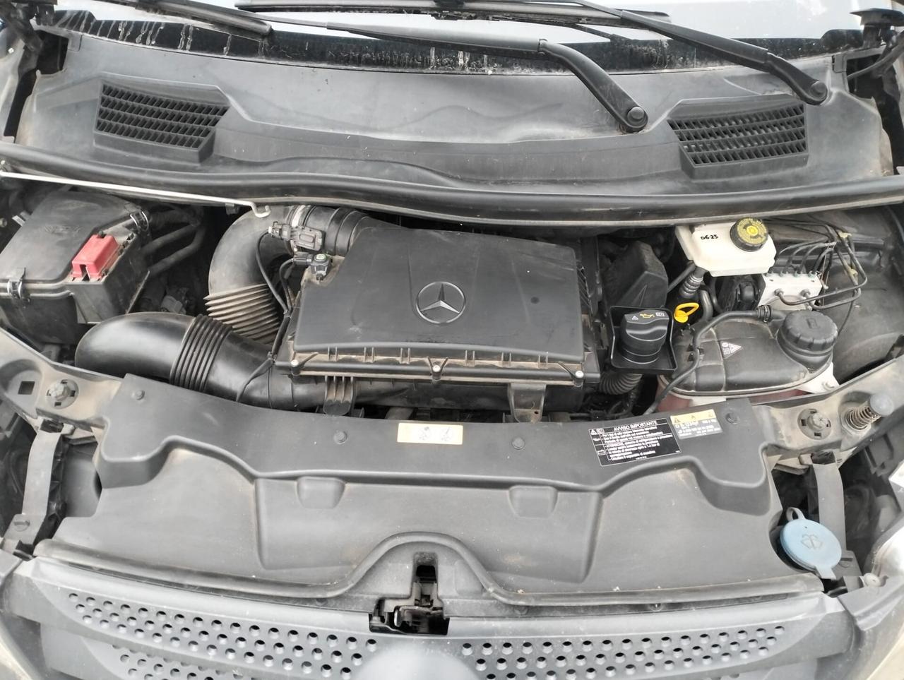 Mercedes-benz Vito 2.2 114 CDI 9 POSTI - SINISTRATO