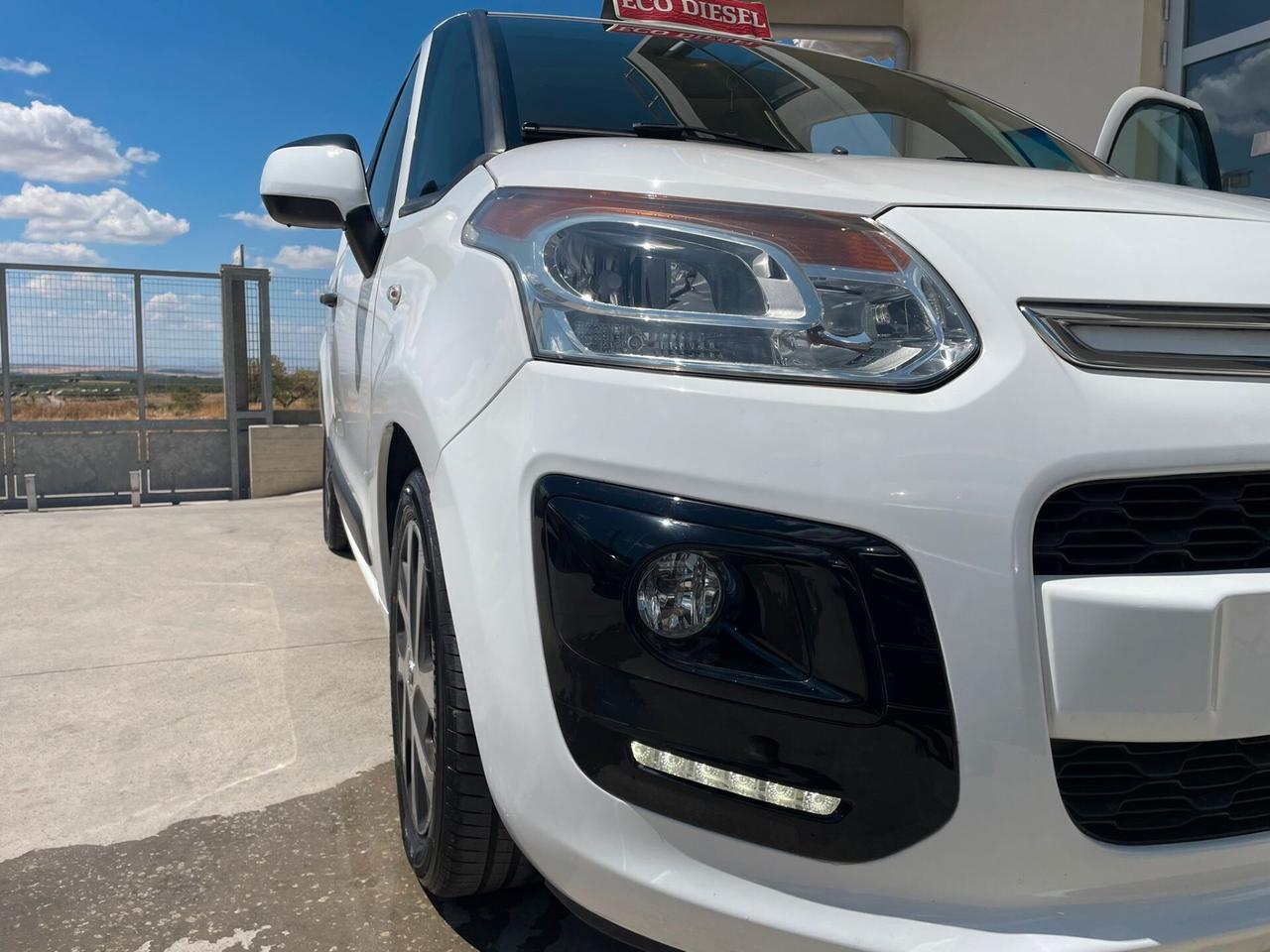Citroen C3 Picasso 1.6 HDi 90 Exclusive pari al nuovo