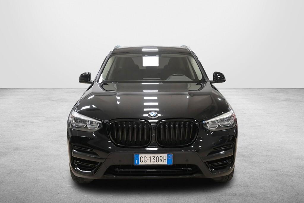 BMW X3 20D 190CV STEPTRONIC 48V X-DRIVE BUSINESS ADVANTAGE ( FARI LED - CRUISE - CLIMA TRIZONA - NAVI - CARPLAY - PARK ASSISTANT - TELECAMERA 360 - CERCHI 18 )