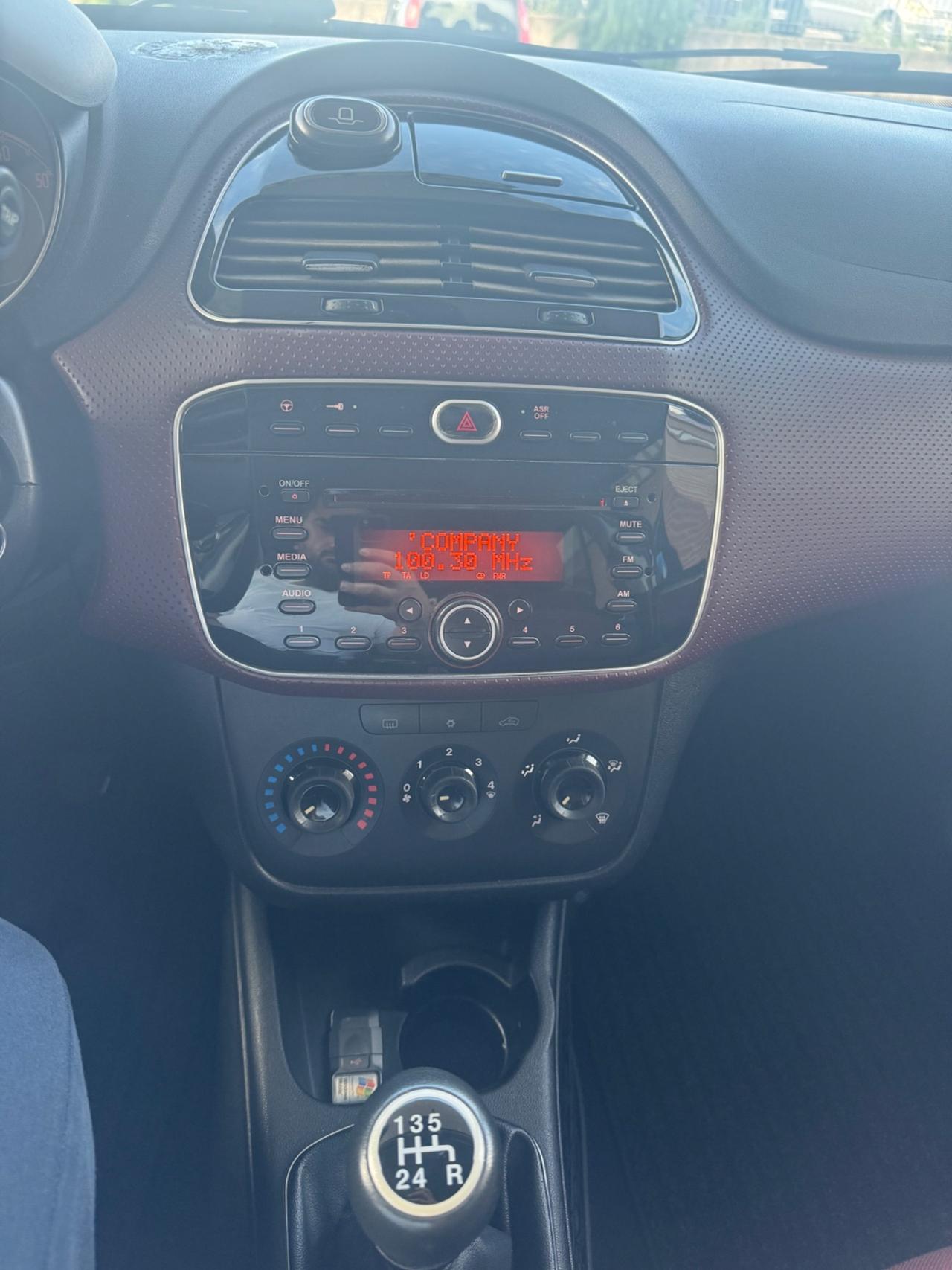 Fiat Punto Evo 1.4 5 porte Dynamic GPL