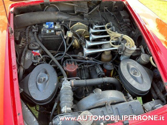 LANCIA Flavia Convertibile Vignale - TARGA ORO