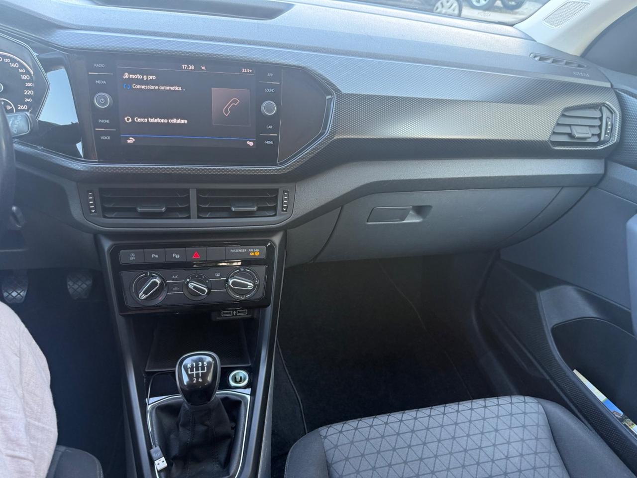 Volkswagen T-Cross 1.6 TDI SCR Style BMT