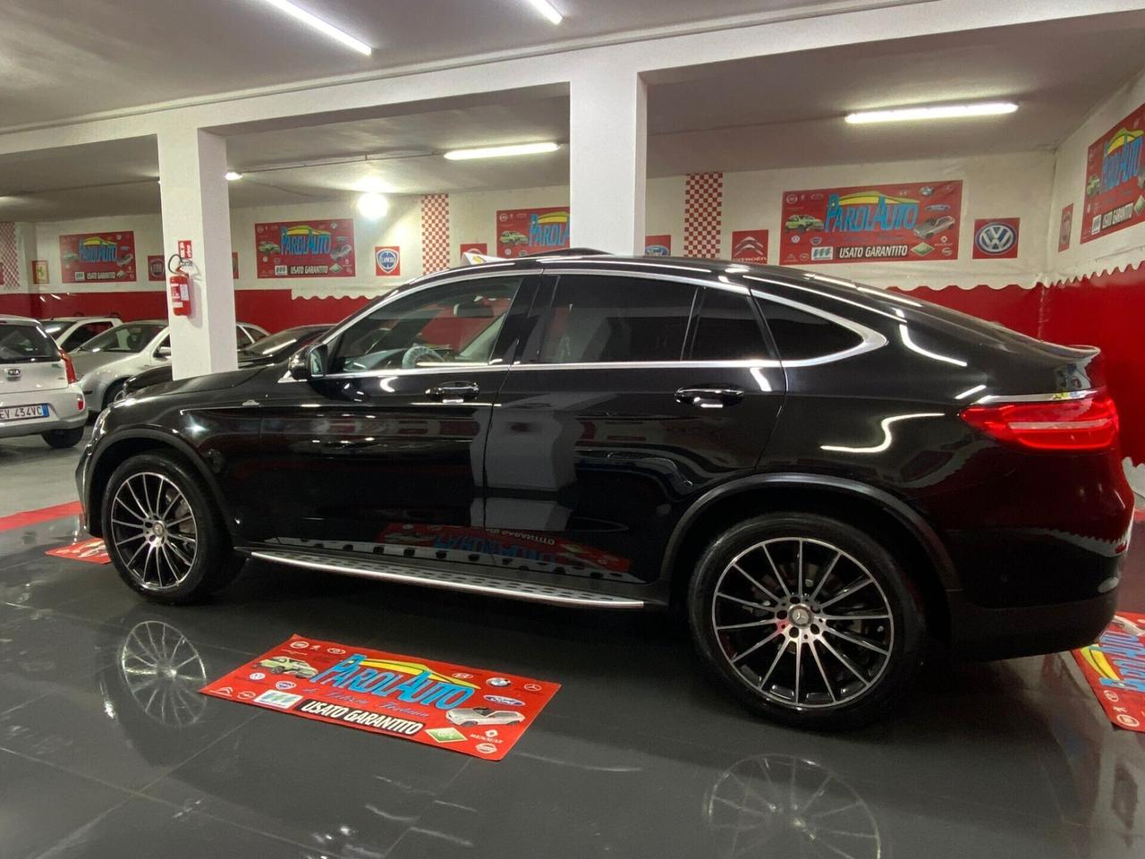 Mercedes-benz GLC 250d 2.2 204cv Premium - 2016