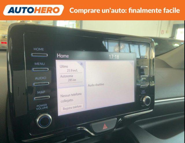 TOYOTA Yaris 1.5 Hybrid 5 porte Active