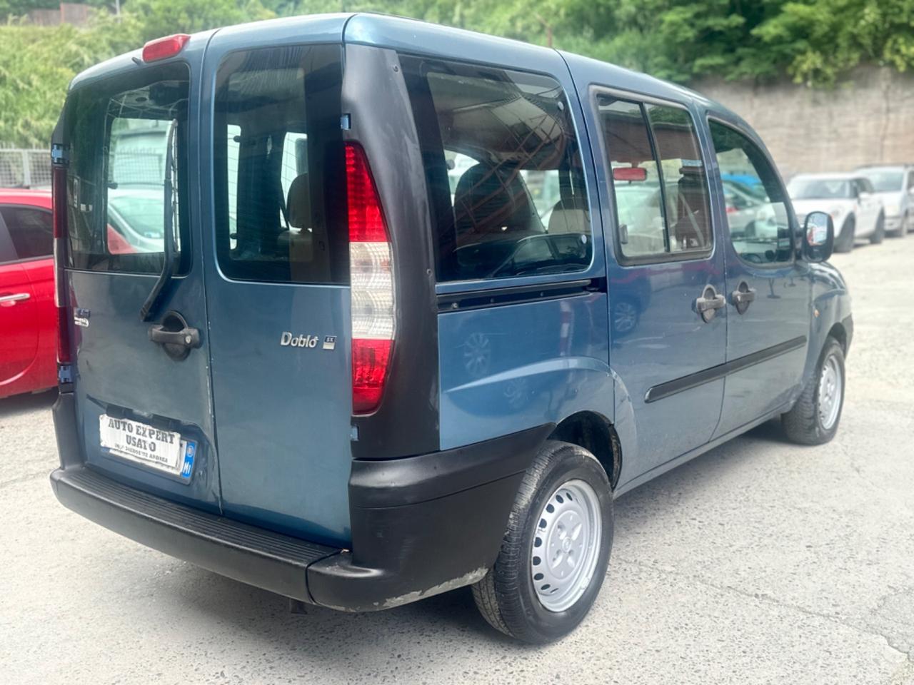 Fiat Doblo 1.9 diesel cat ELX