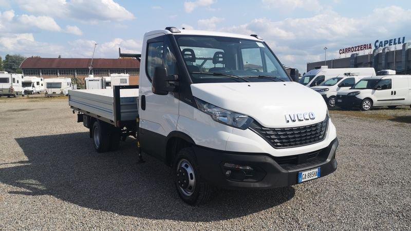 Iveco Daily 35C14 BTor 2.3 HPT PL Cassone con Gru Fassi