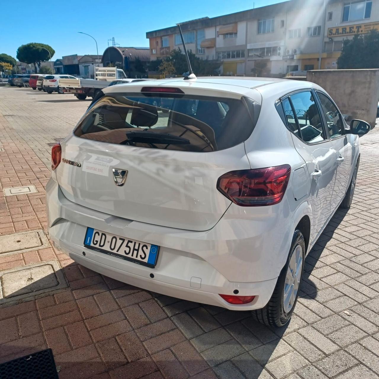 46.883KM COME NUOVA SANDERO 1.0 NEOPATENTATI