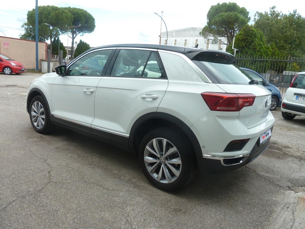 W T-ROC 1.6 TDI 120 CV BlueMotion EURO 6