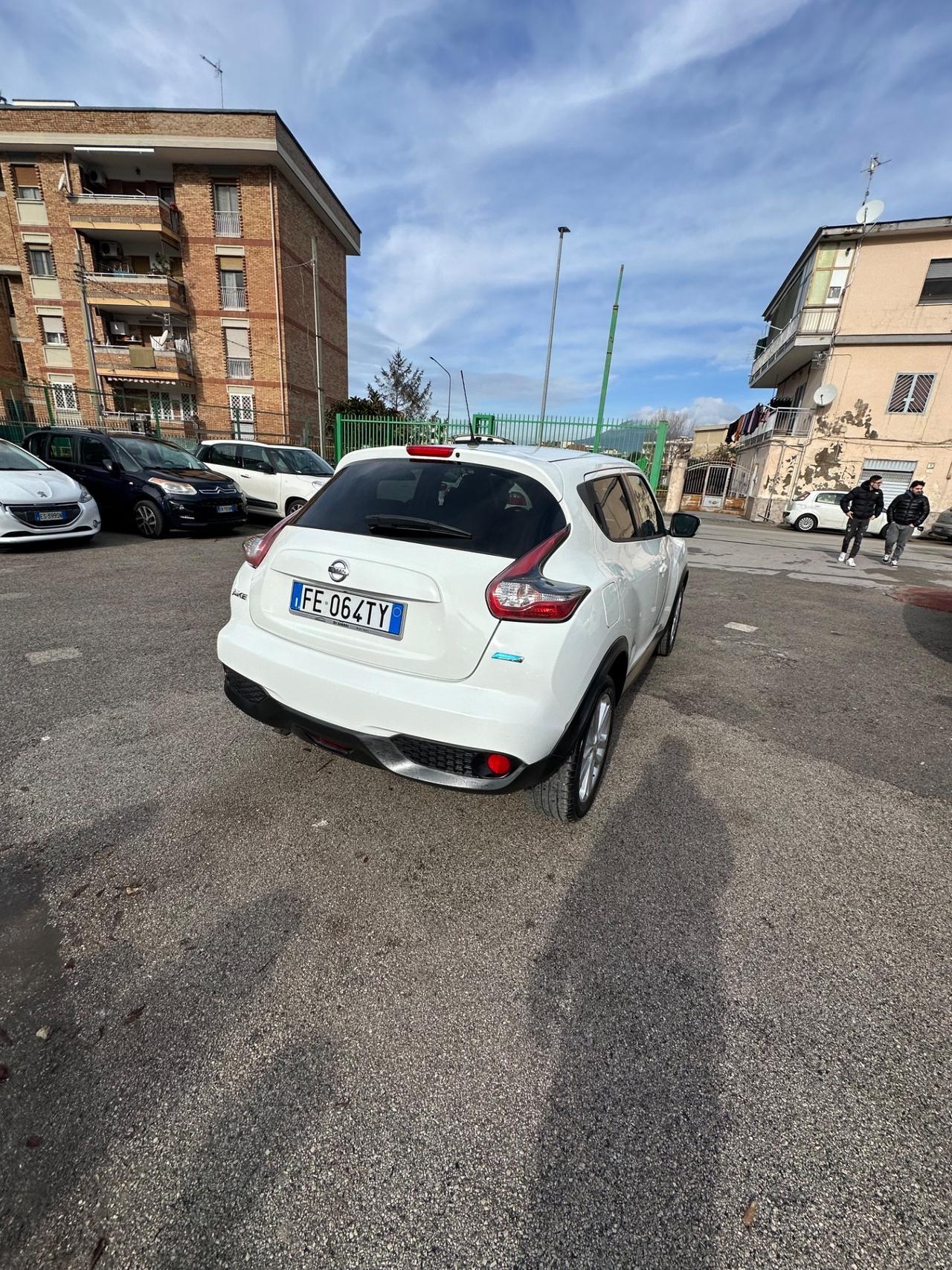 Nissan Juke 1.5 dCi Start&Stop Business